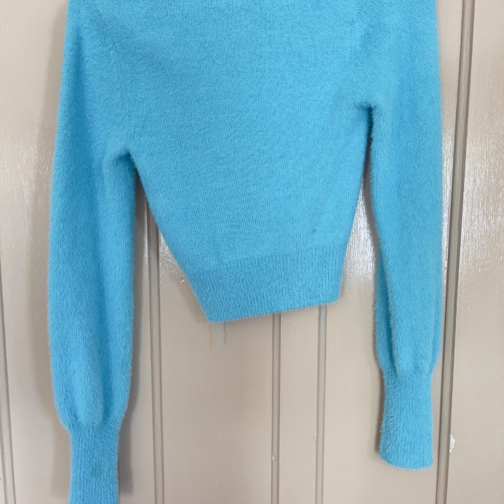Blue Sweater - Picture 2 of 3